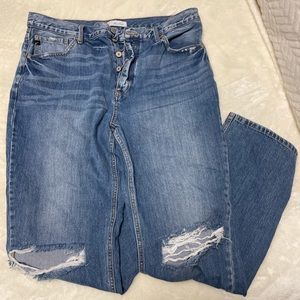 kancan mom jeans